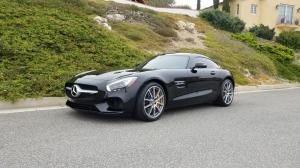 Mercedes-Benz AMG GT S 2017 года